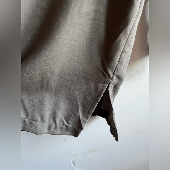 Eileen Fisher 100% Wool High Collar Top Size M - Picture 8 of 10